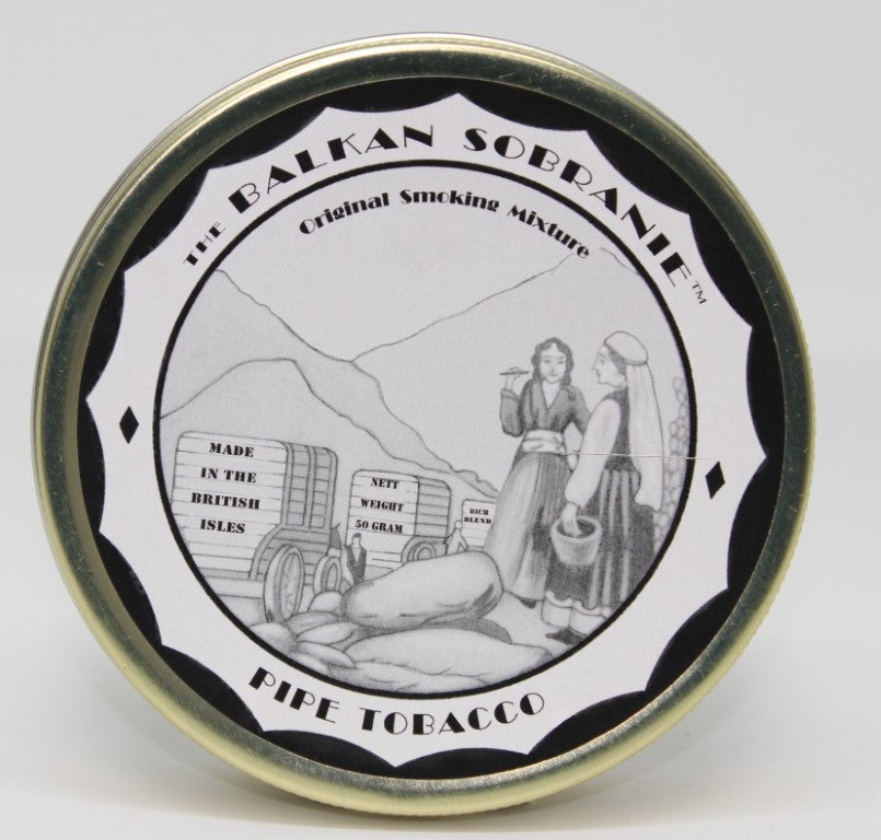 Balkan Sobranie 2 oz.Tin