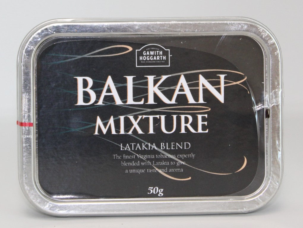 Gawith & Hoggarth Balkan Mixture 50g Tin