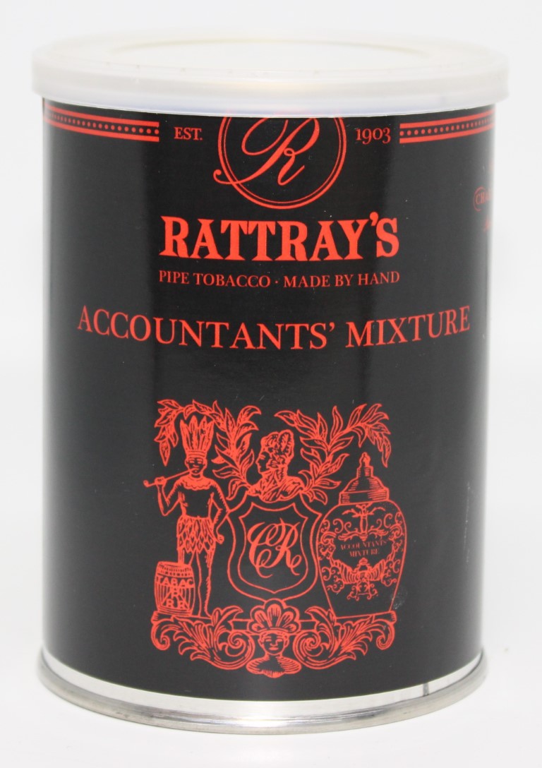 Rattray's Accountant's Mixture 100g Tin