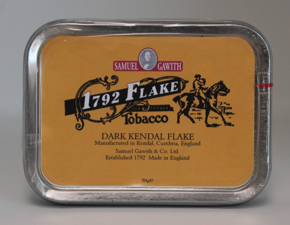 Samuel Gawith 1792 Flake 50g Tin