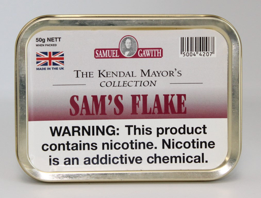 Samuel Gawith Sam's Flake 50g Tin