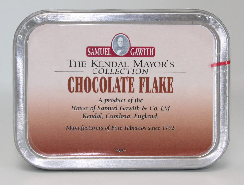 Samuel Gawith Chocolate Flake 50g Tin