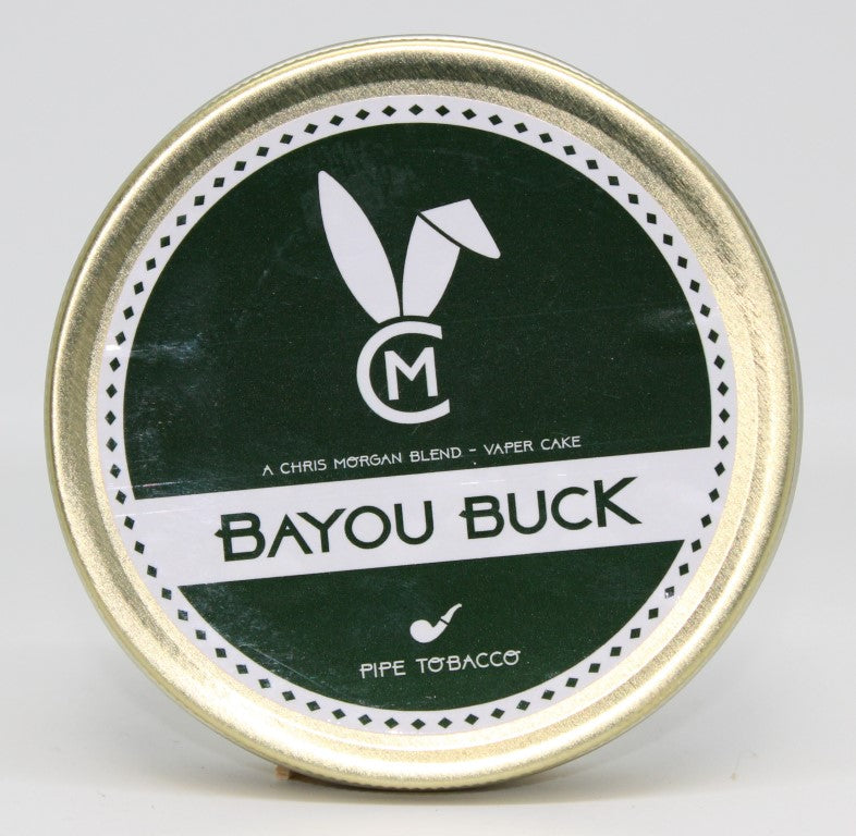 Sutliff Chris Morgan Series Bayou Buck 1.5 oz Tin