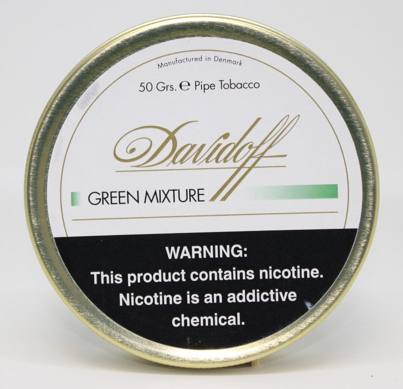 Davidoff Green Mixture 50g Tin