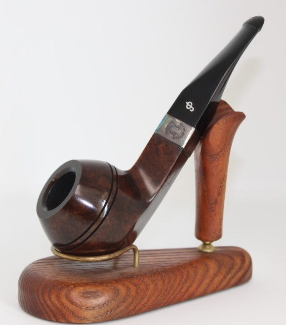 Peterson Sherlock Holmes Hudson Dark Smooth Pipe