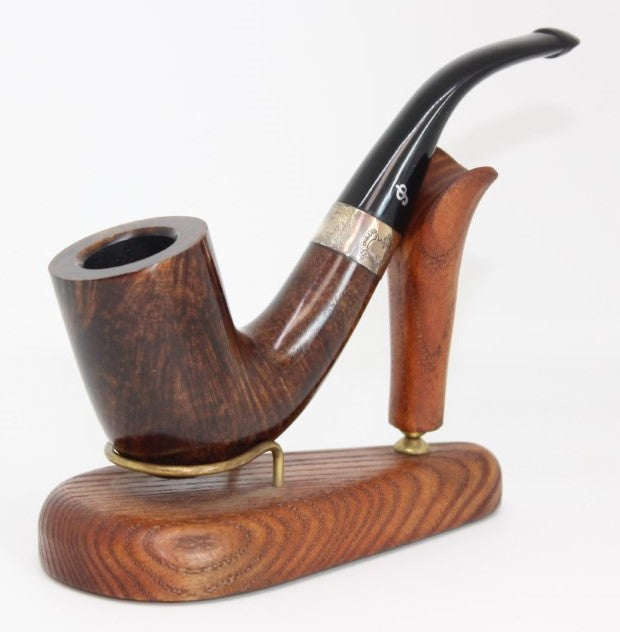 Peterson Sherlock Holmes Rathbone Dark Smooth Pipe