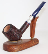 Load image into Gallery viewer, Savinelli Eleganza Dark Brown 111KS Rusticated Pipe
