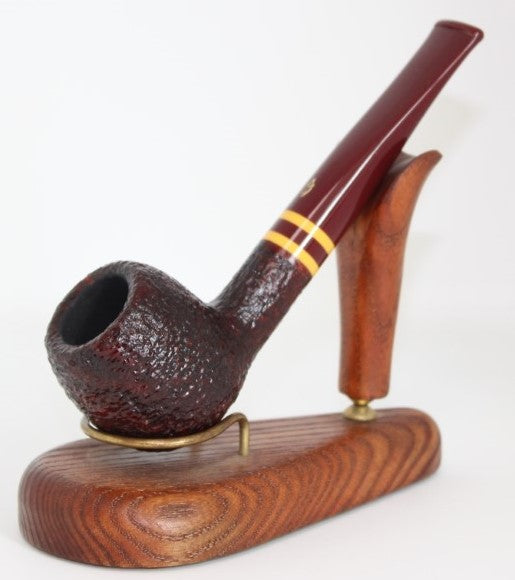 Savinelli Regimental 207 Rusticated Pipe