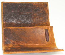 Load image into Gallery viewer, 4th Gen Leather Rollup Pouch Plaid
