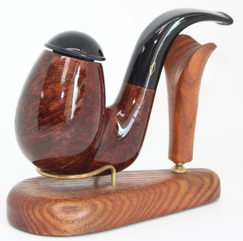 Brebbia Egg Walnut BEW Smooth Pipe