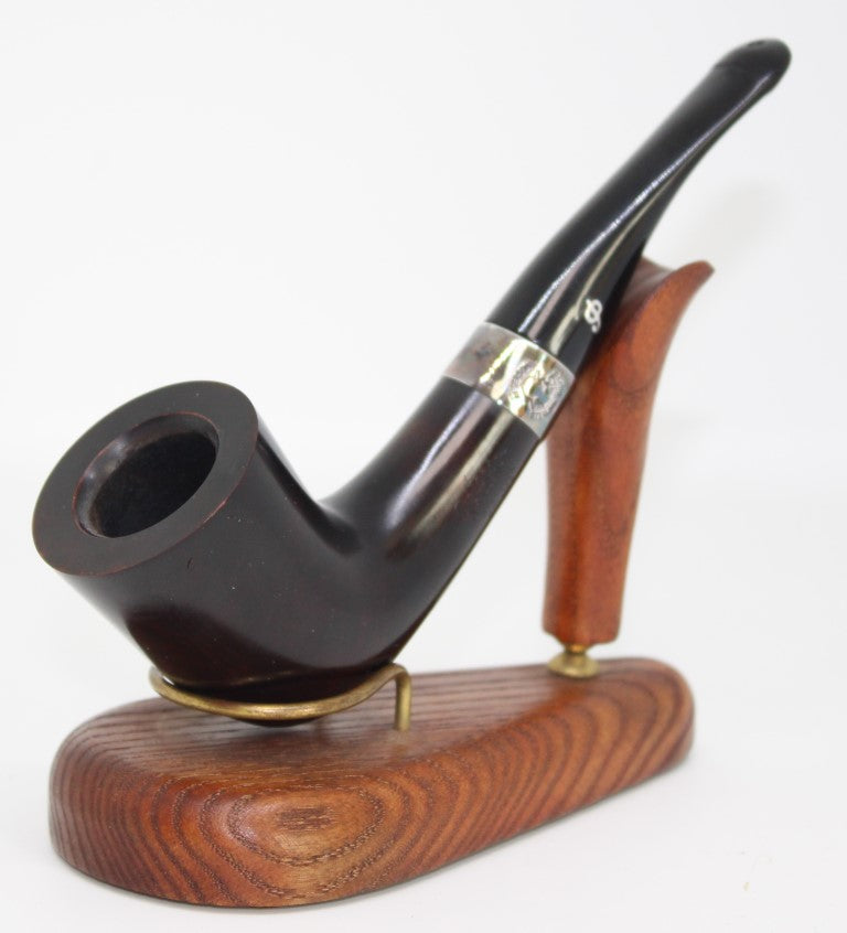 Peterson Sherlock Holmes Heritage Mycroft Smooth Pipe