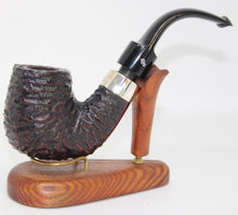 Load image into Gallery viewer, Peterson House Pipe Billiard Rusticated Pipe
