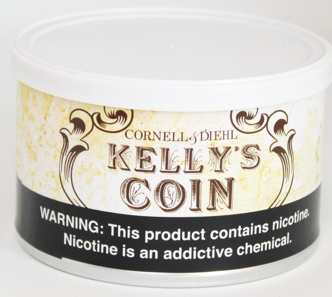 Cornell & Diehl Kelly's Coin 2 oz Tin