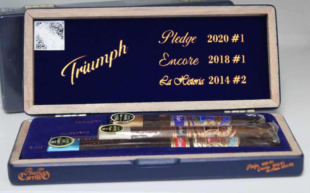 E.P. Carrillo Triumph Gift Set 3 Pack