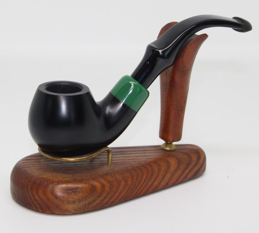 Peterson St. Patrick's Day Pipe 2024 303 Ebony Pipe