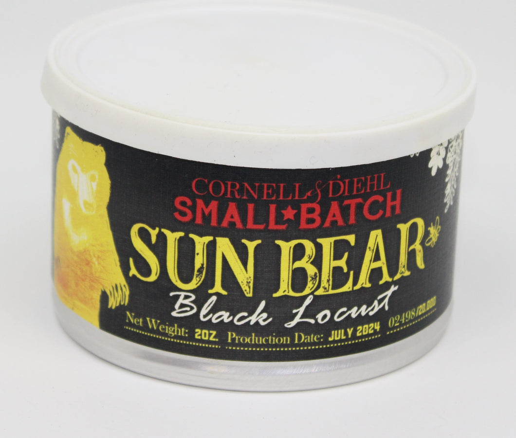 Cornell & Diehl Sun Bear Black Locust 2024 2 oz. tin