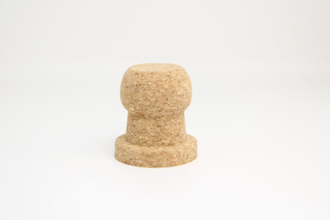 Cork Knocker with Adhesive Bottom