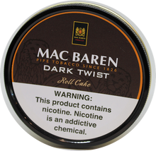 Load image into Gallery viewer, Mac Baren Dark Twist 3.5 oz Tin
