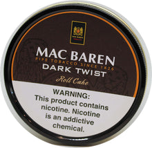 Load image into Gallery viewer, Mac Baren Dark Twist 3.5 oz Tin
