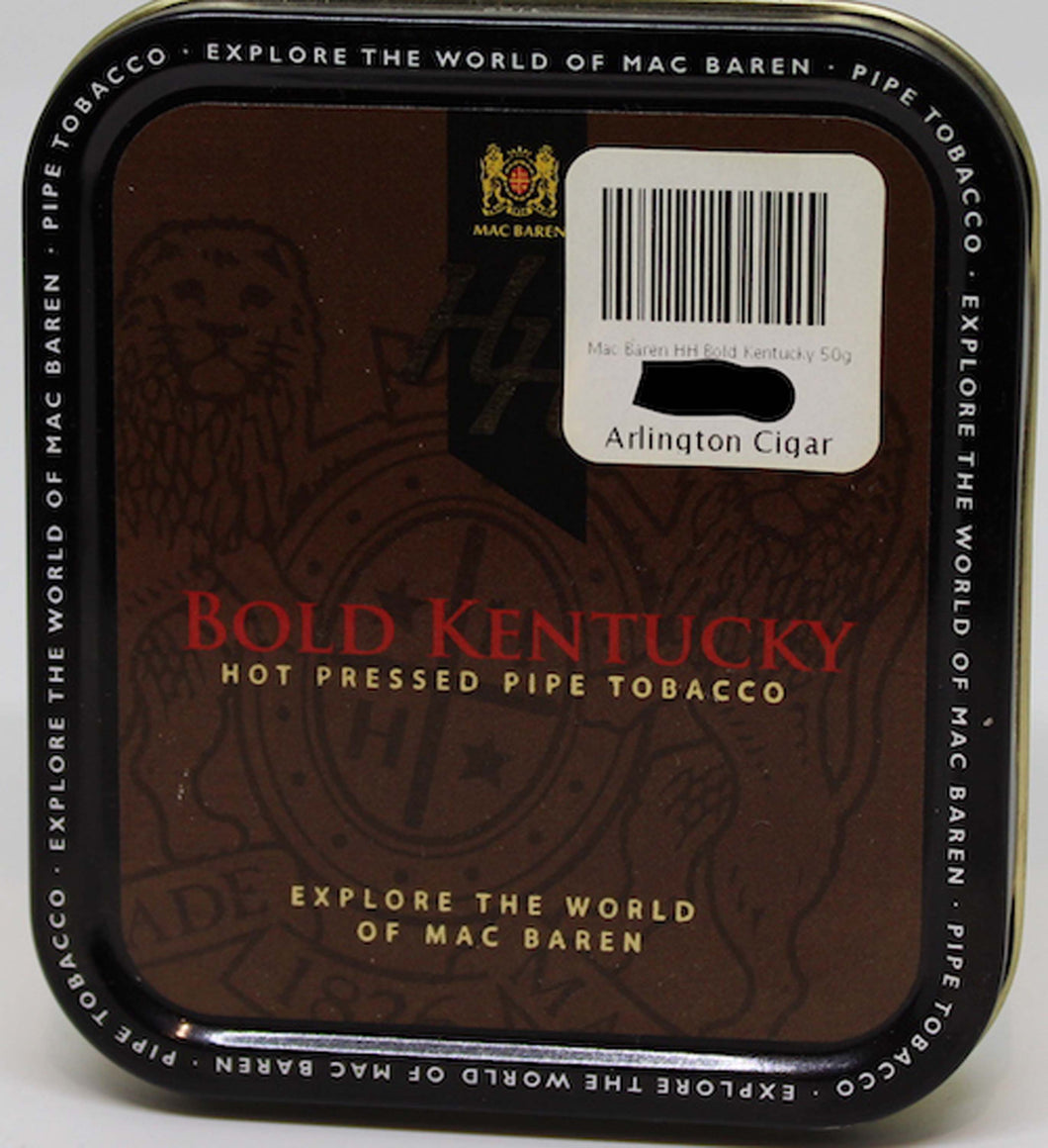 Mac Baren HH Bold Kentucky 1.75 oz Tin