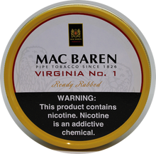 Load image into Gallery viewer, Mac Baren Virginia No. 1 3.5 oz Tin
