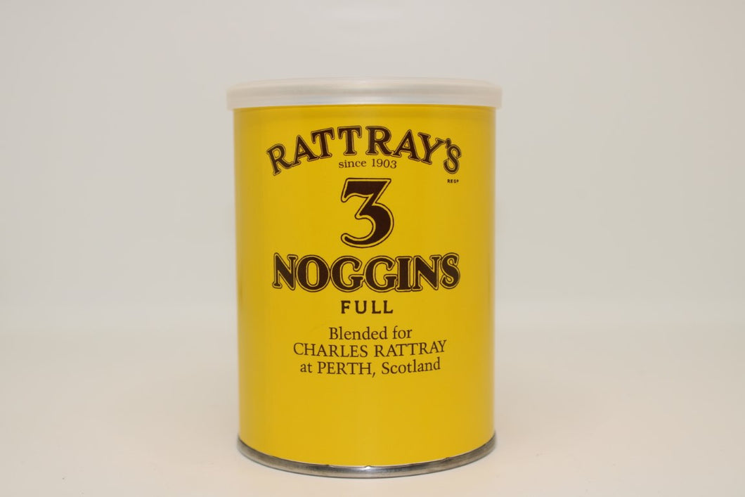 Rattray's 3 Noggins 100g Tin