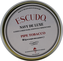 Load image into Gallery viewer, Escudo Navy Deluxe 1.76 oz Tin
