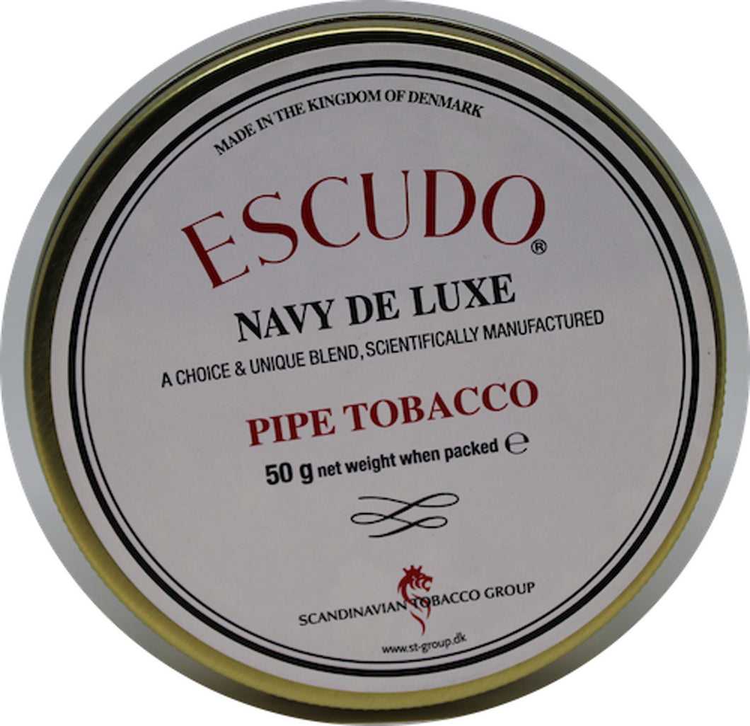 Escudo Navy Deluxe 1.76 oz Tin