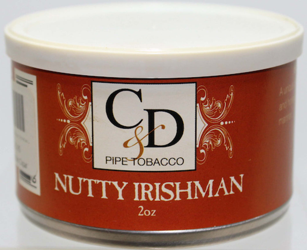 Cornell & Diehl Nutty Irishman 2 oz Tin