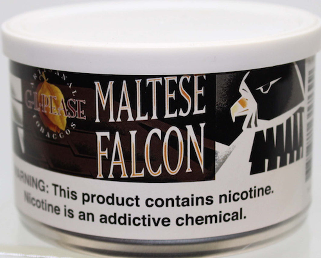 G.L. Pease Maltese Falcon 2 oz Tin