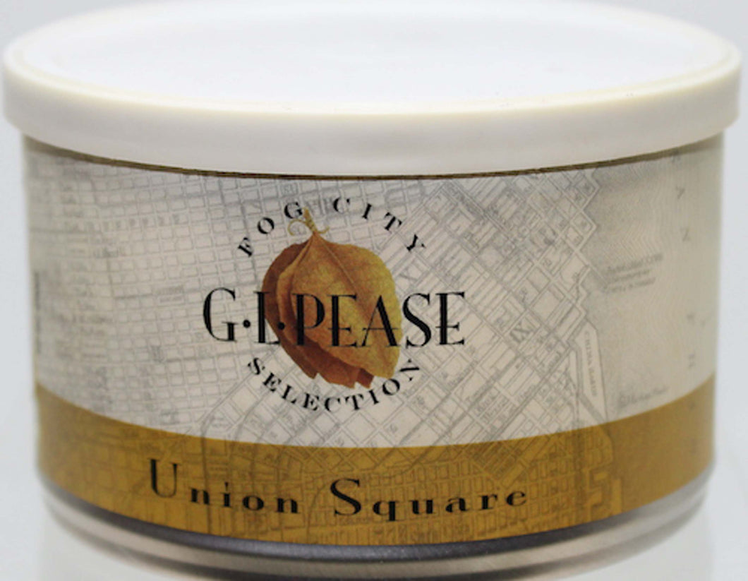 G.L. Pease Union Square 2 oz Tin