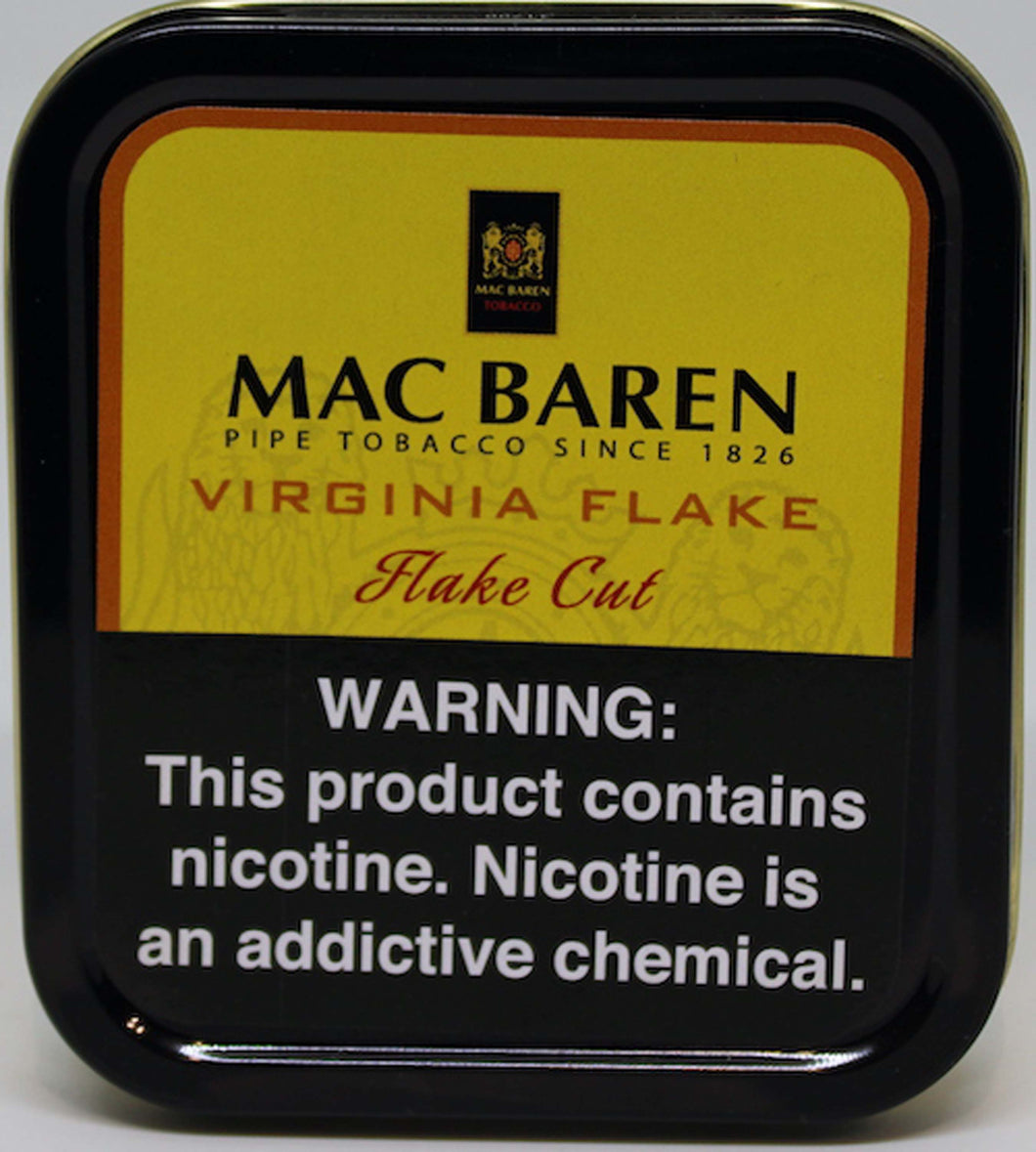 Mac Baren Virginia Flake 1.75 oz Tin