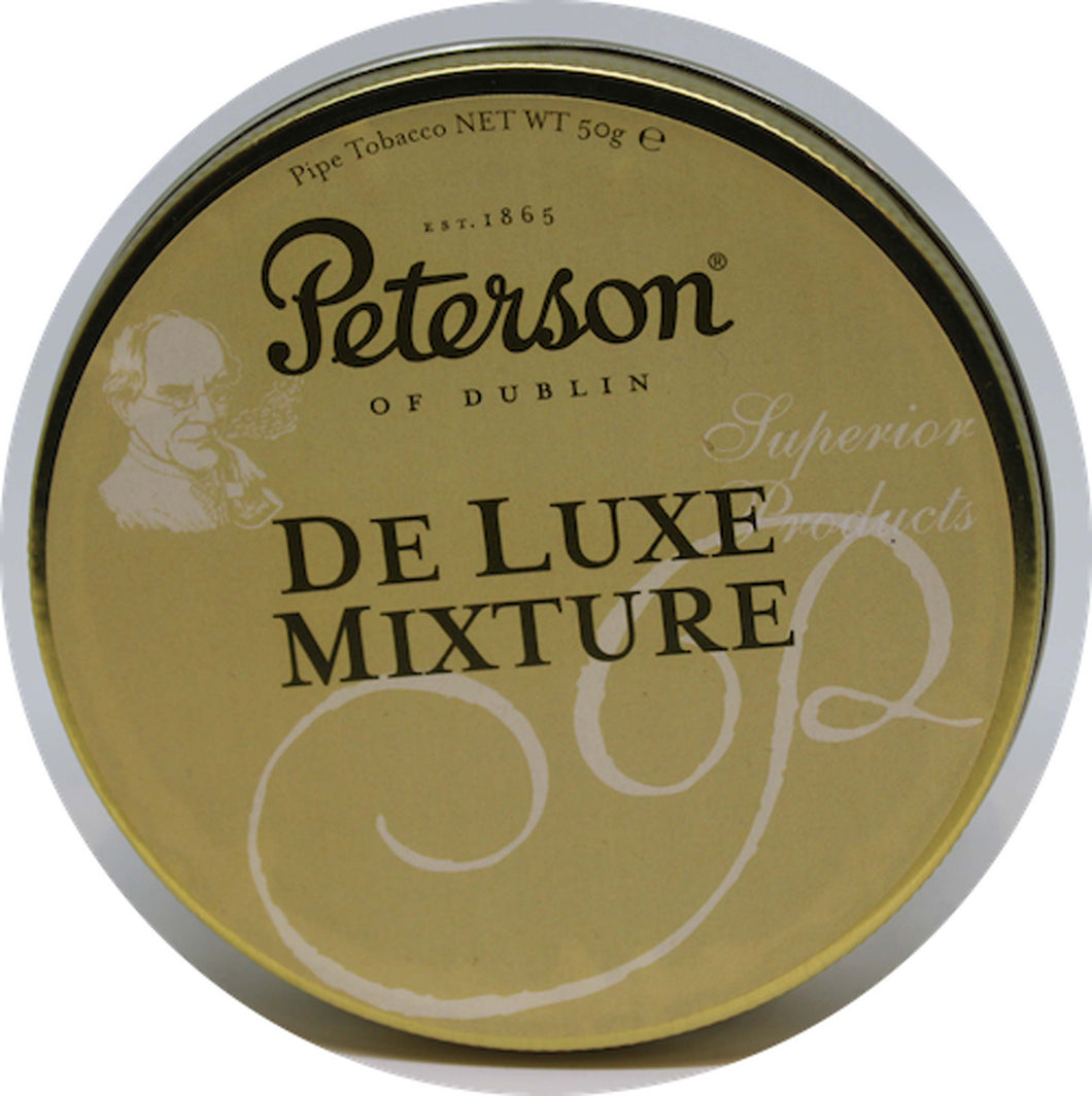 Peterson De Luxe Mixture 50g Tin