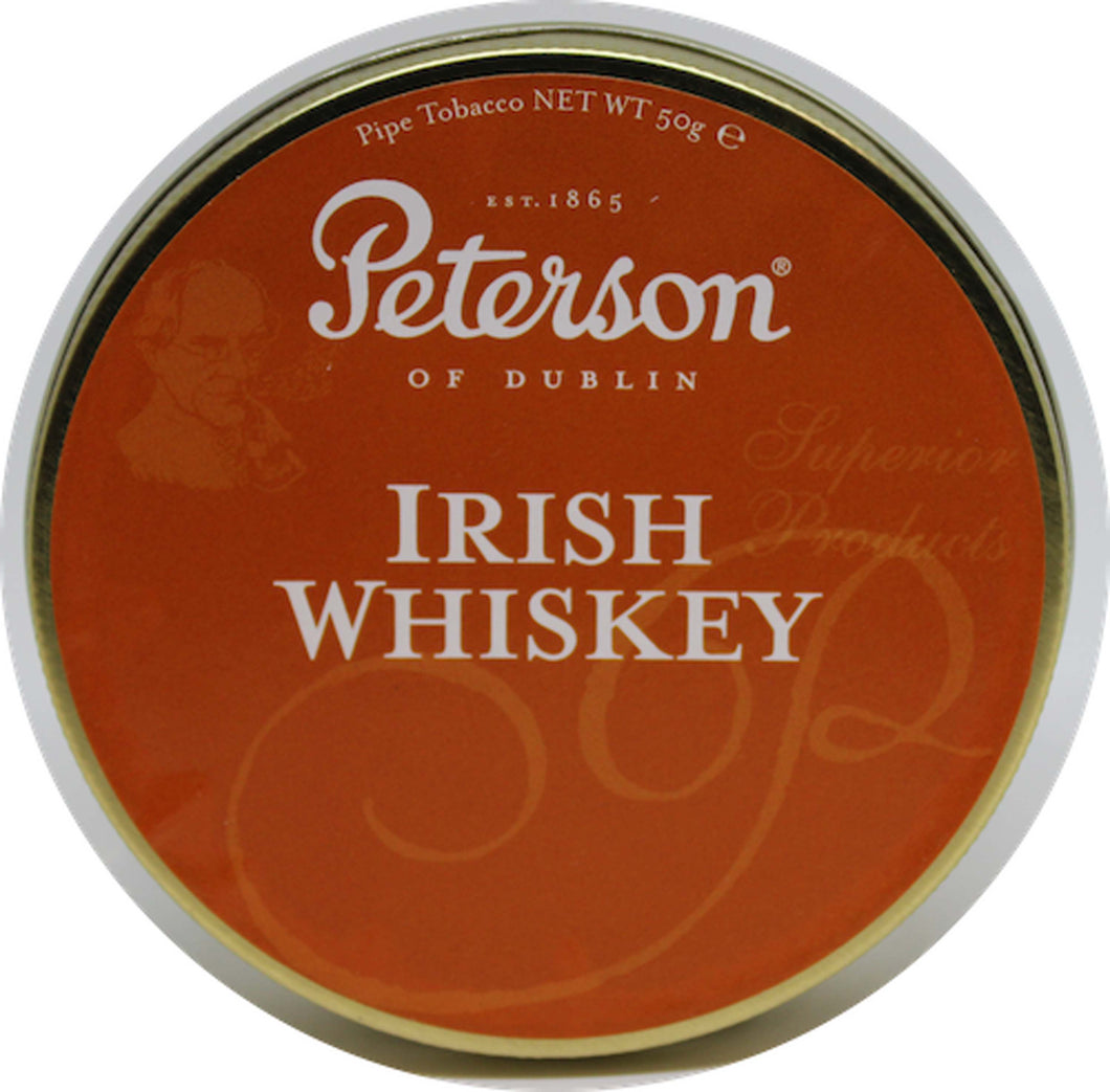 Peterson Irish Whiskey 50g Tin