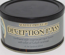 Load image into Gallery viewer, Seattle Pipe Club Deception Pass 2 oz Tin
