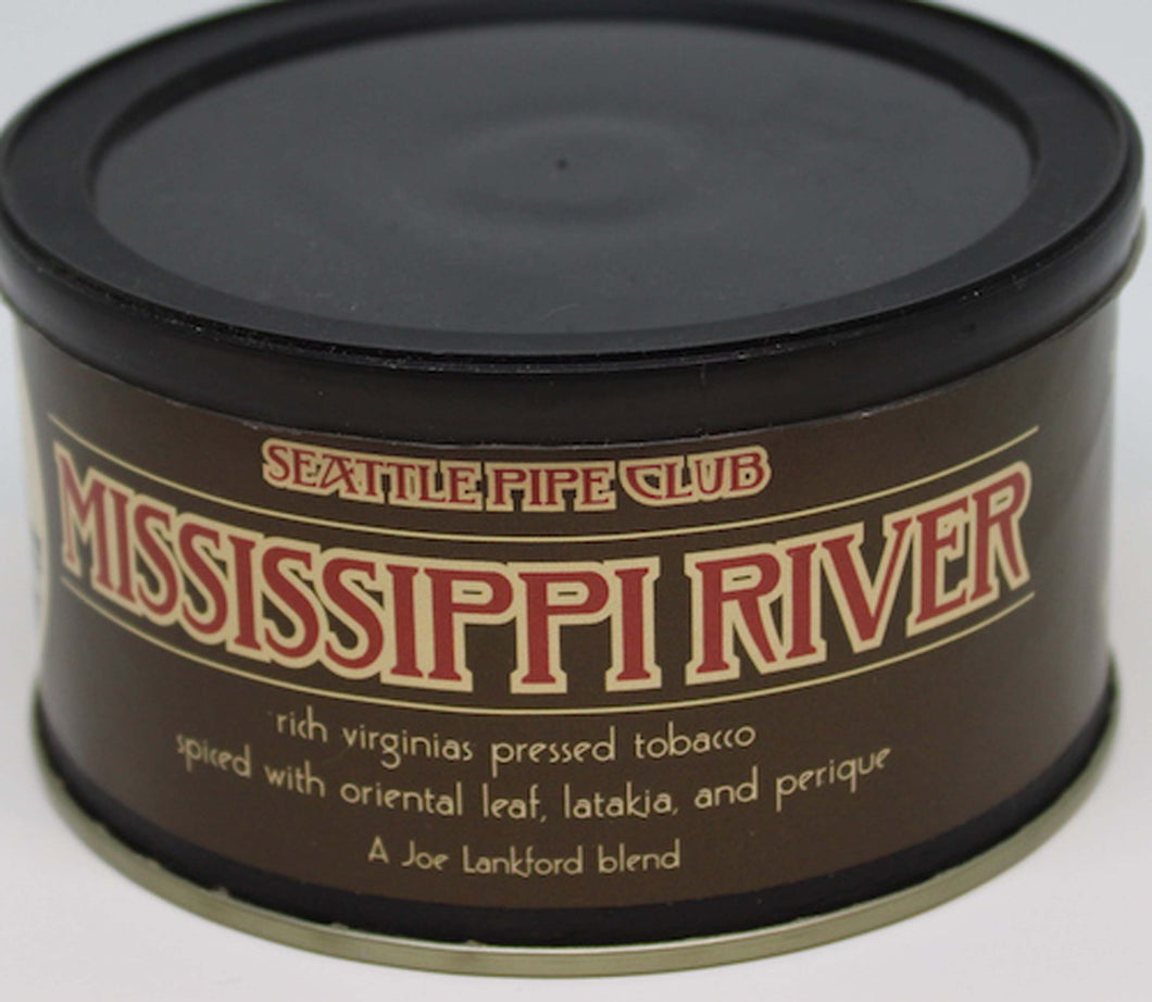 Seattle Pipe Club Mississippi River 2 oz Tin