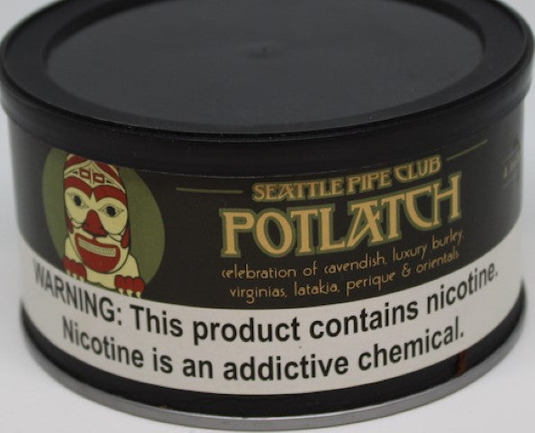 Seattle Pipe Club Potlatch 2 oz Tin