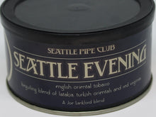 Load image into Gallery viewer, Seattle Pipe Club Seattle Evening 2 oz Tin
