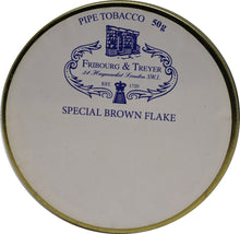 Load image into Gallery viewer, Fribourg &amp; Treyer Special Brown Flake 50g Tin
