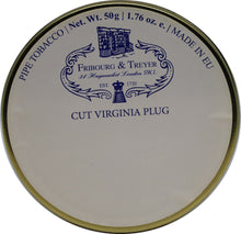 Load image into Gallery viewer, Fribourg &amp; Treyer Cut Virginia Plug 50g Tin
