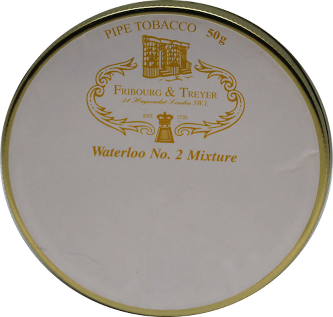 Fribourg & Treyer Waterloo No. 2 Mixture 50g Tin