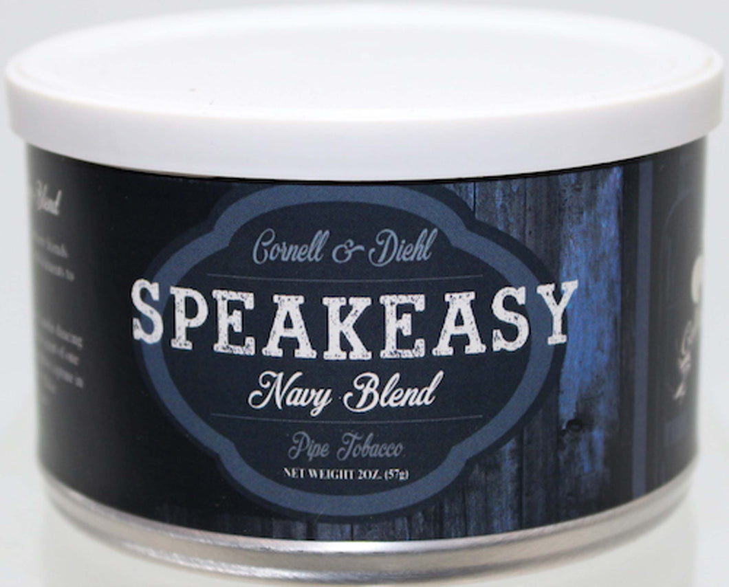 Cornell & Diehl Speakeasy 2 oz Tin