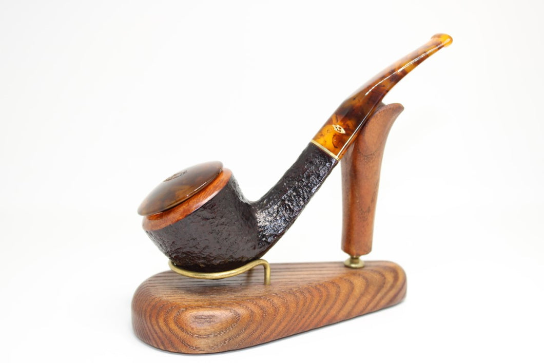 Savinelli Tortuga 305 Rusticated Pipe