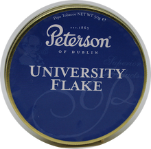 Load image into Gallery viewer, Peterson University Flake 50g Tin
