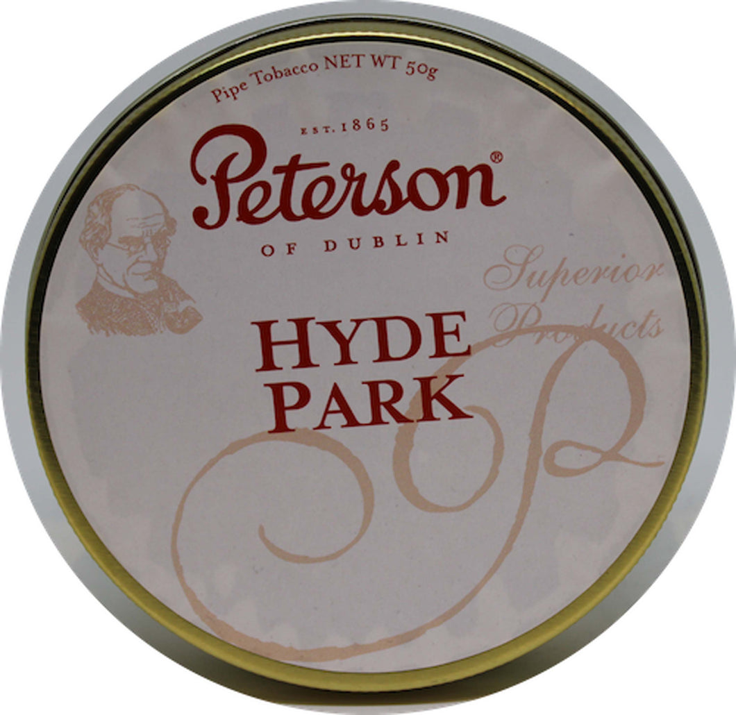 Peterson Hyde Park 50g Tin