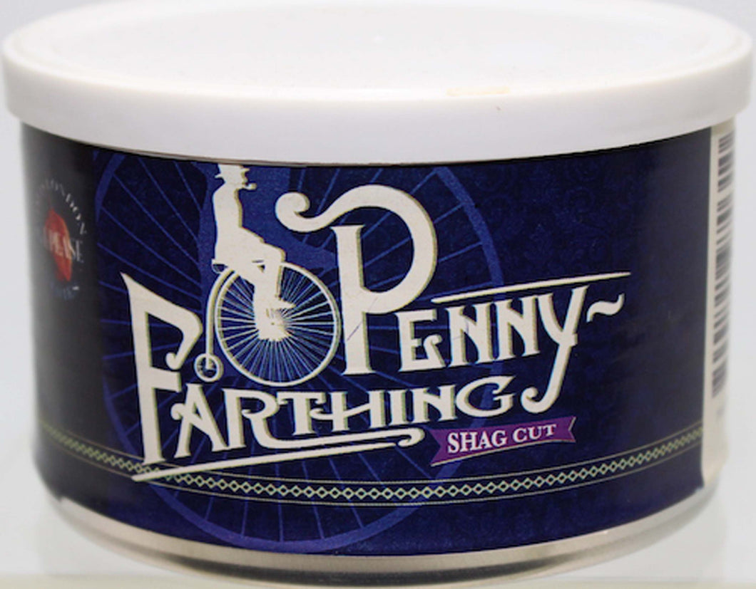 G.L. Pease Penny Farthing 2 oz Tin