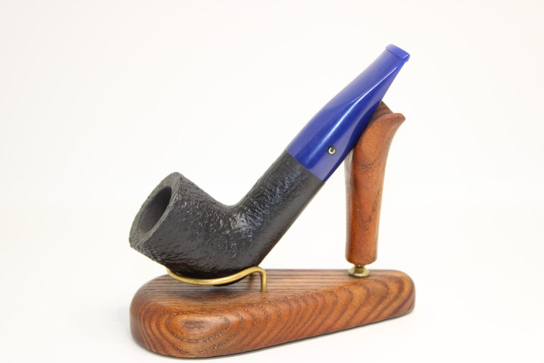 Comoy Vintage 34 Moon Sandblasted Pipe