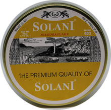 Load image into Gallery viewer, Solani 633 Virginia Flake 50g Tin
