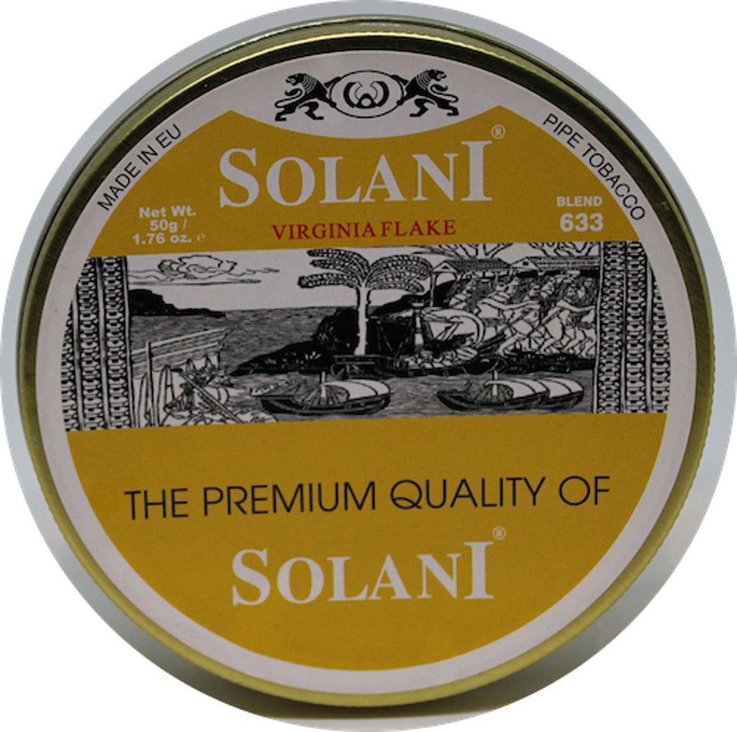 Solani 633 Virginia Flake 50g Tin