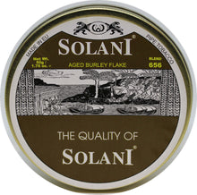 Load image into Gallery viewer, Solani 656 Aged Burley Flake 50g Tin
